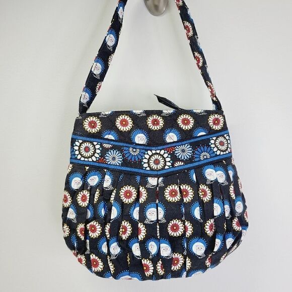 Vera Bradley Hannah " Night Owls" - Picture 1 of 5